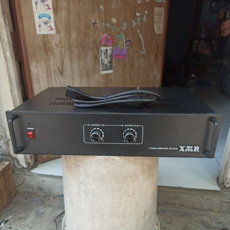 POWER RAKITAN TRAVO 10A/CT45 (beda karakter)