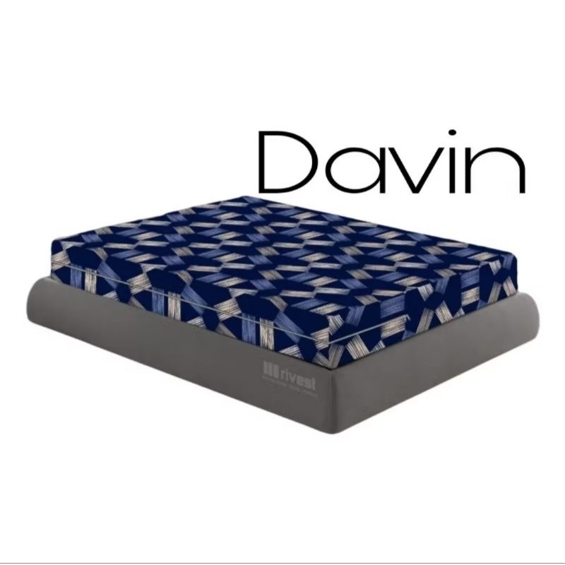 RIVEST Urung Kasur Busa ( Resleting Pinggir )