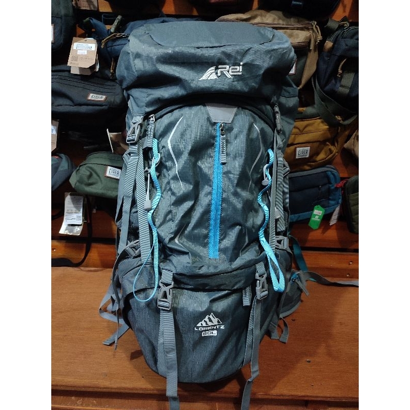 Tas Carier Rei Lorentz Grey 60l