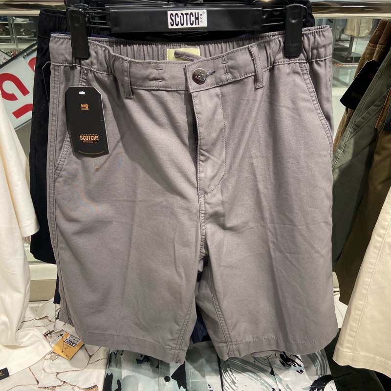 Scotch & Co celana pendek pria super nyaman