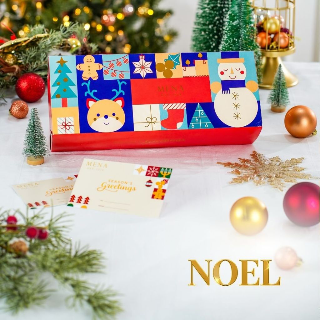 

Hampers Noel / Kado / Gift / Parcel / Hadiah - Mena Cookies - Mama Recipes