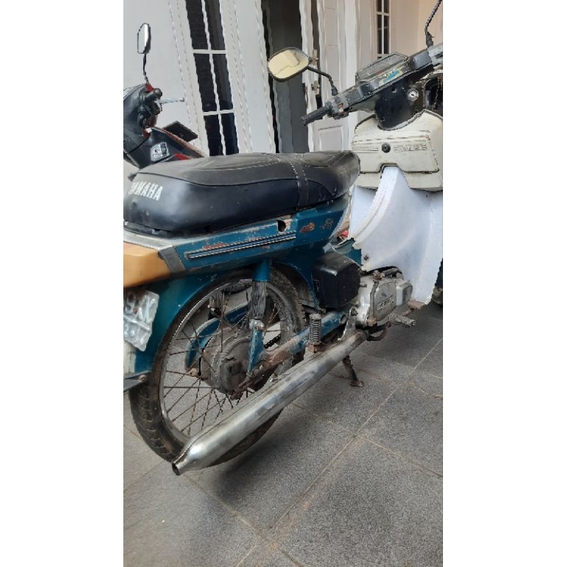 Yamaha V80 Exellent asli biru Lengkap off Free ongkir