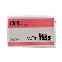 Tisu Montiss 1000 sheets