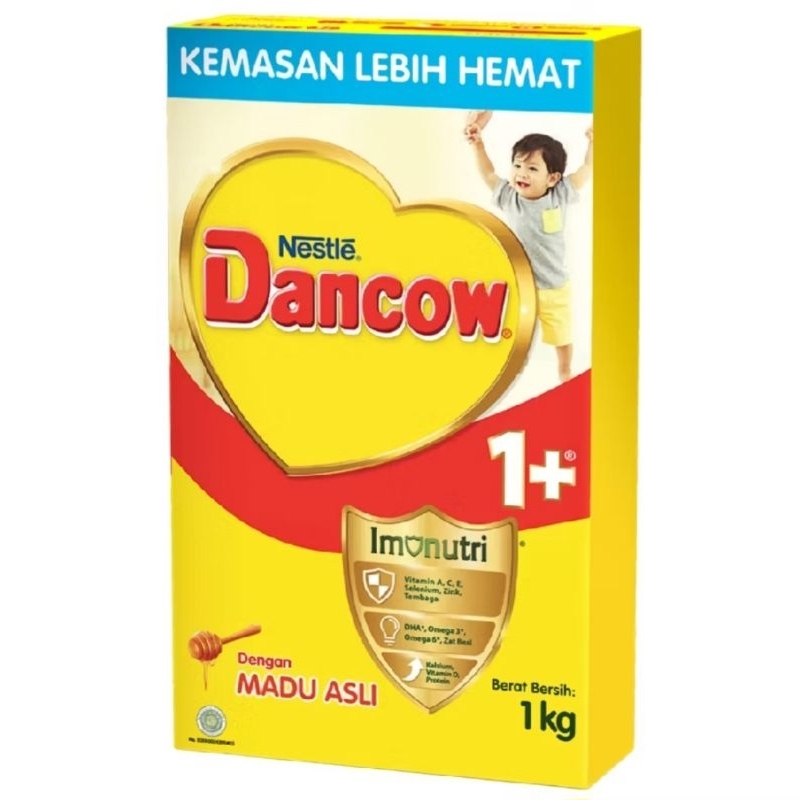 

SUSU DANCOW 1+ MADU ASLI 1 KG