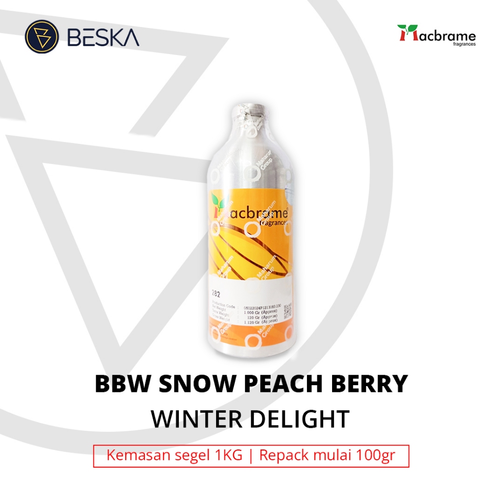 WINTER DELIGHT - MACBRAME |  REPACK BIBIT PARFUM MURNI