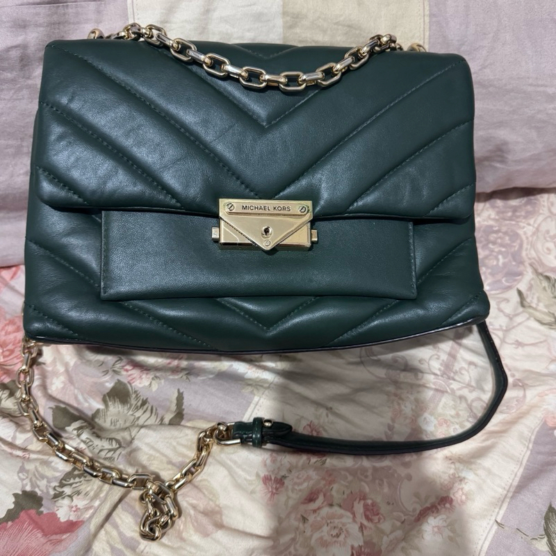 preloved mk cece medium hijau