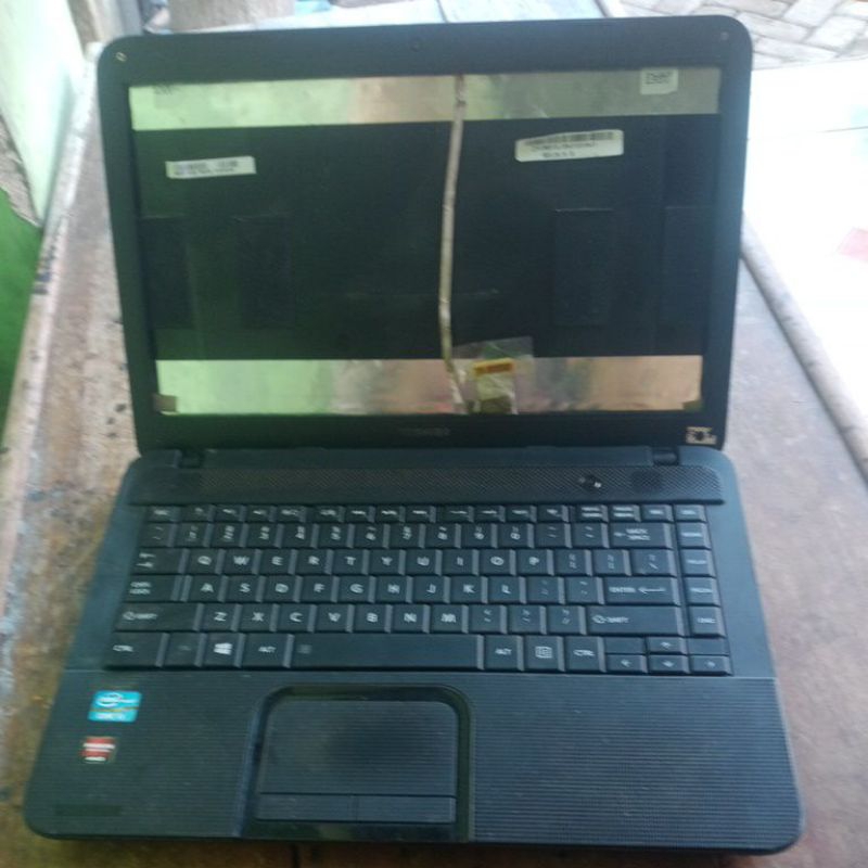 casing toshiba c800, c840, L840, M840