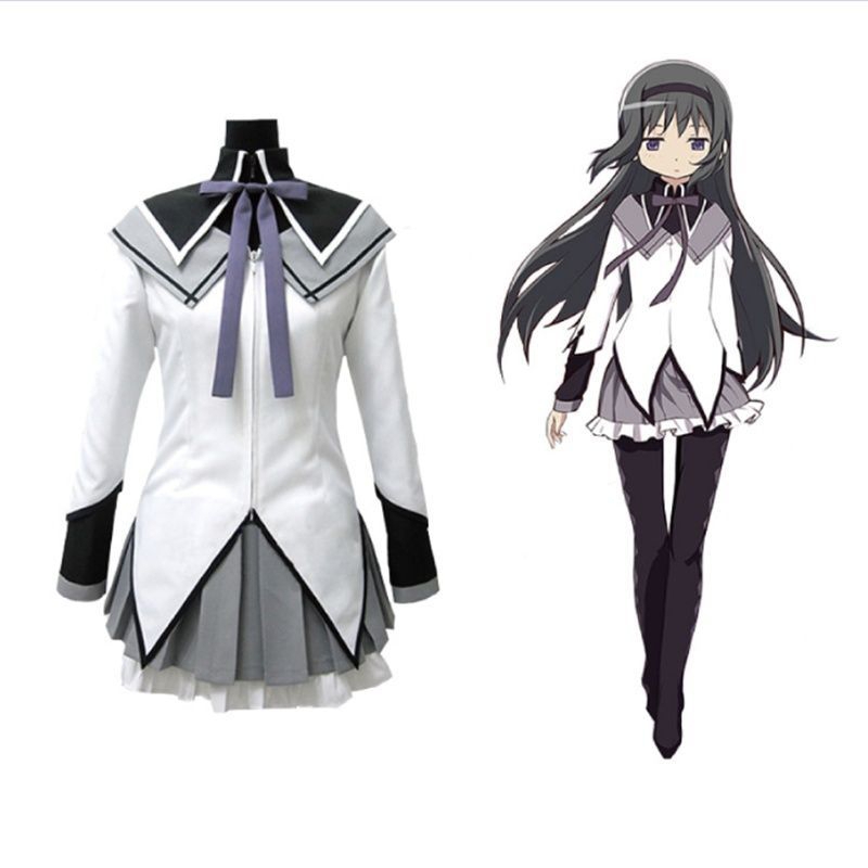 akemi homura kostum Madoka Magica