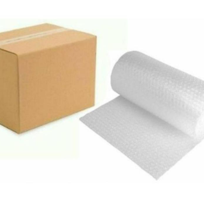 

Tambahan BUBBLE WRAP & Kardus | Box