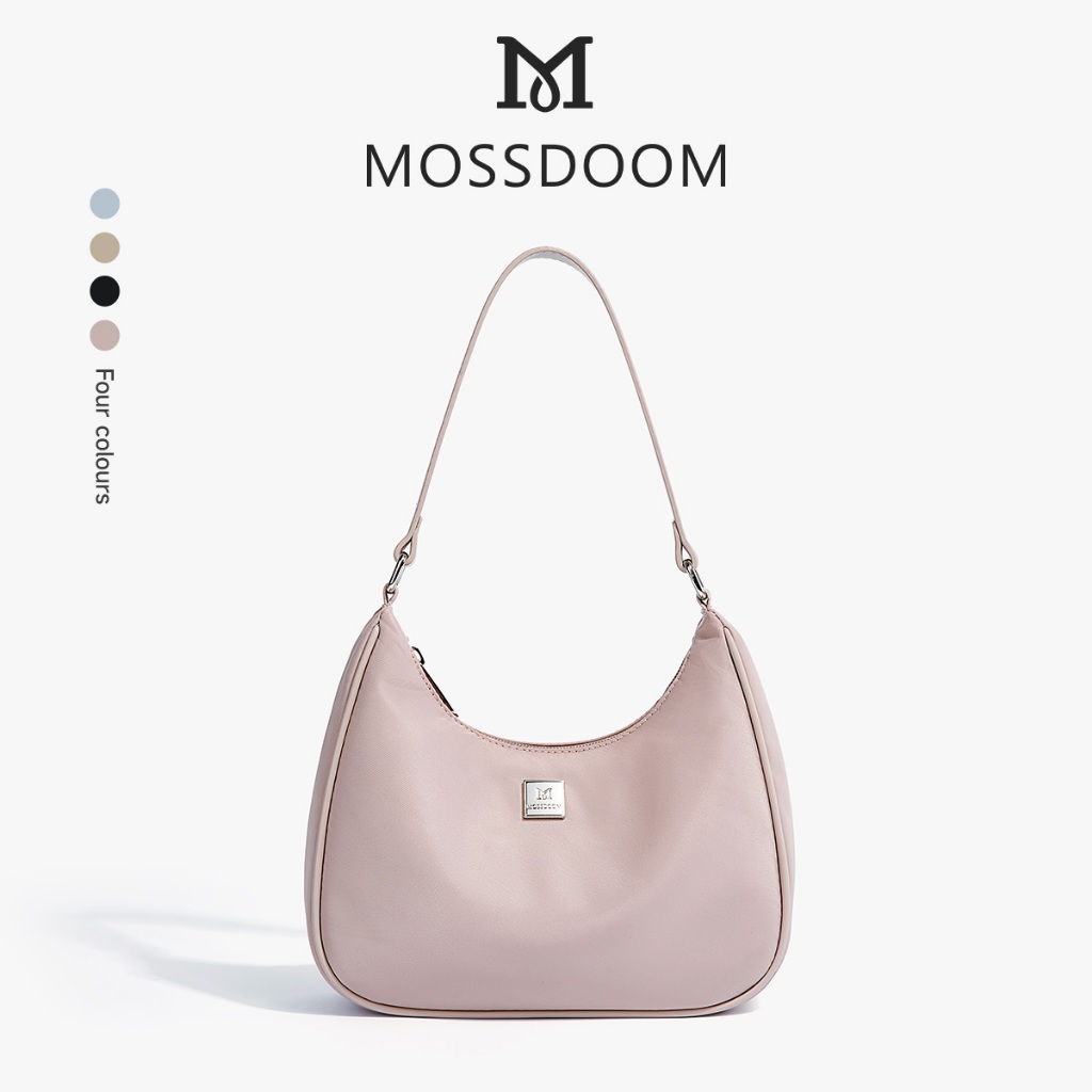 MOSSDOOM Fashion Tas Bahu Louissa Bag Shoulder Bag Santai Tas Wanita