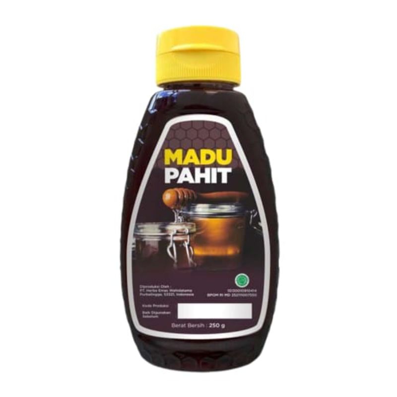 

madu pahit pohon mahoni HNI HPAI