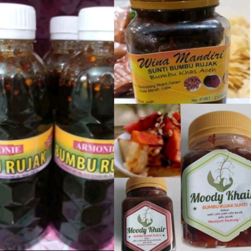 

Bumbu Rujak Aceh Original | Bumbu Rujak Asam Sunti