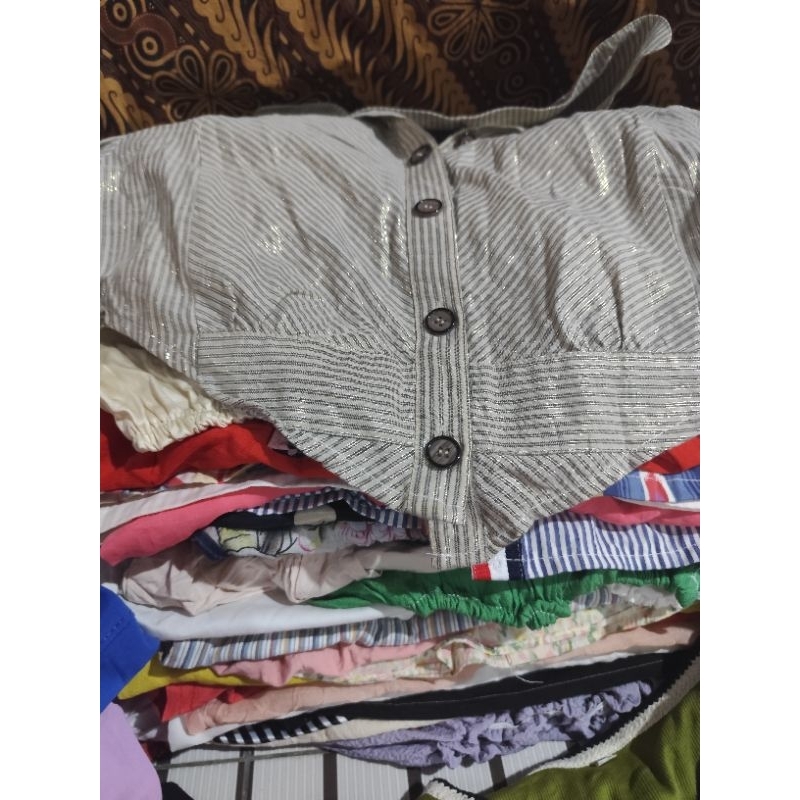 PAKET USAHA BLOUSE & KEMEJA