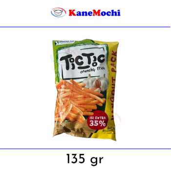 

Tic Tic Crunchy Stick Hangout Pack - 135 gr