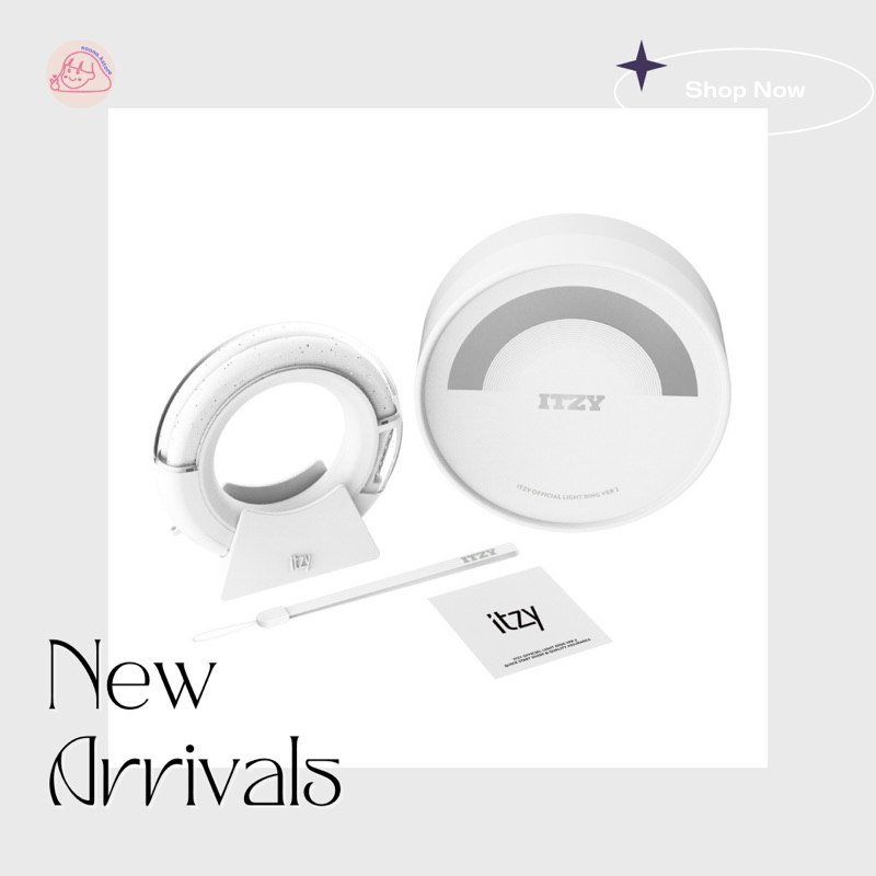 [PO] ITZY - OFFICIAL LIGHT RING VER 2