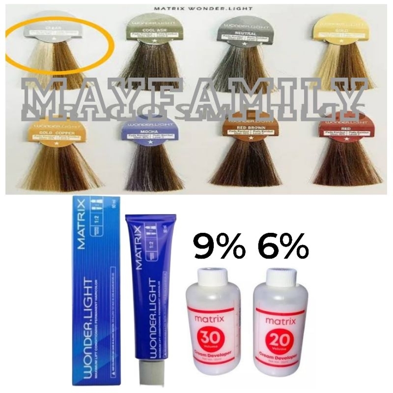 Matrix wonder light, Hair color matrix pewarna rambut
