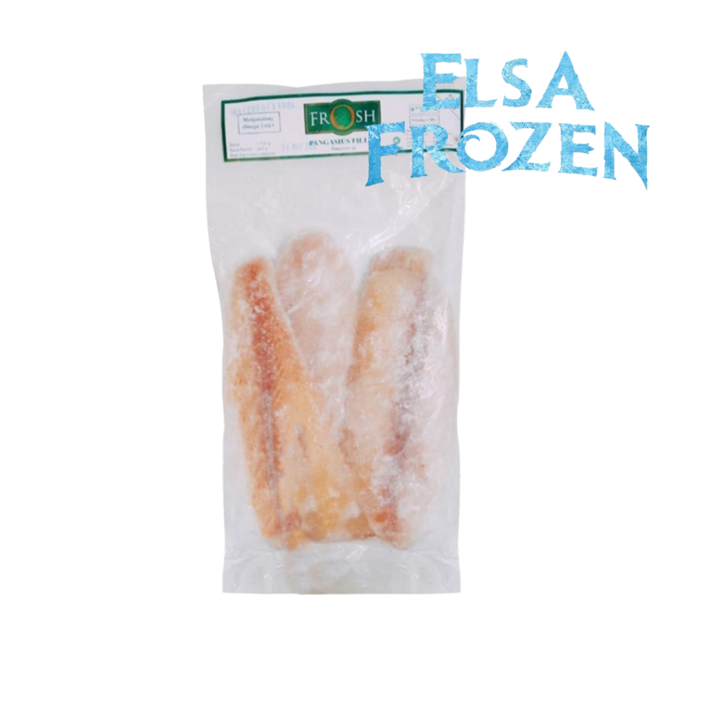 

FROSH DORI FILLET NBL 1KG ISI 4 PANGASIUS FILLET DORY