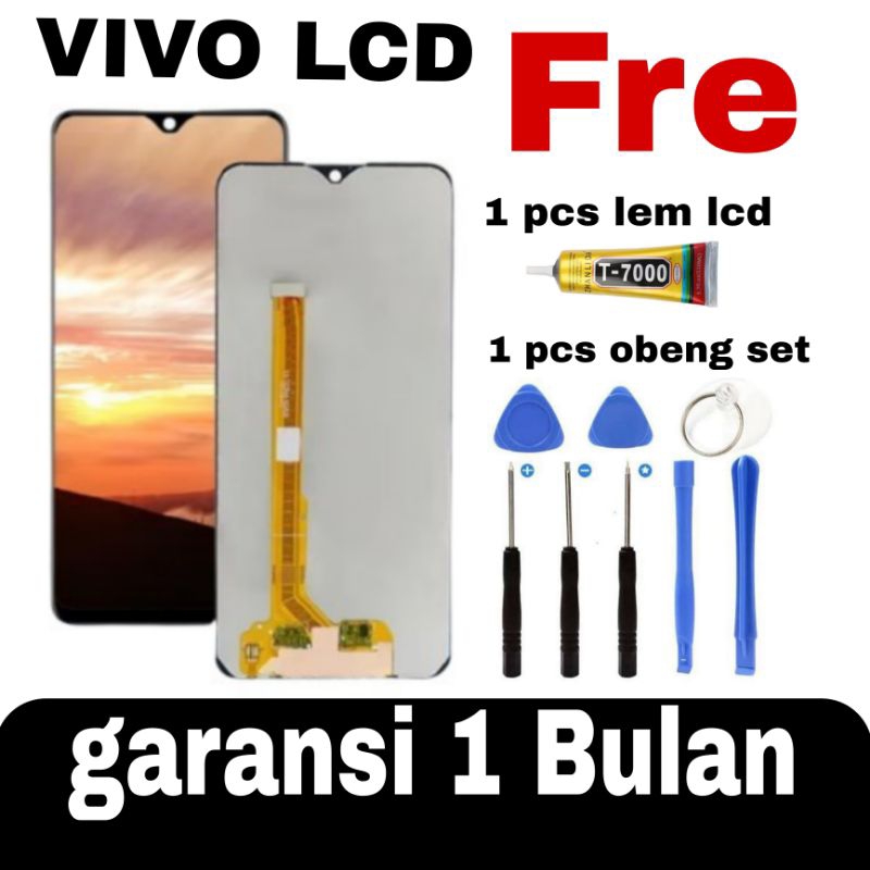 ( ORIGINAL 100% ) LCD VIVO Y20 Y15S Y12S Y20-2021 Y20-2027 Y30 Fullset Layar Hp Touchscreen Original