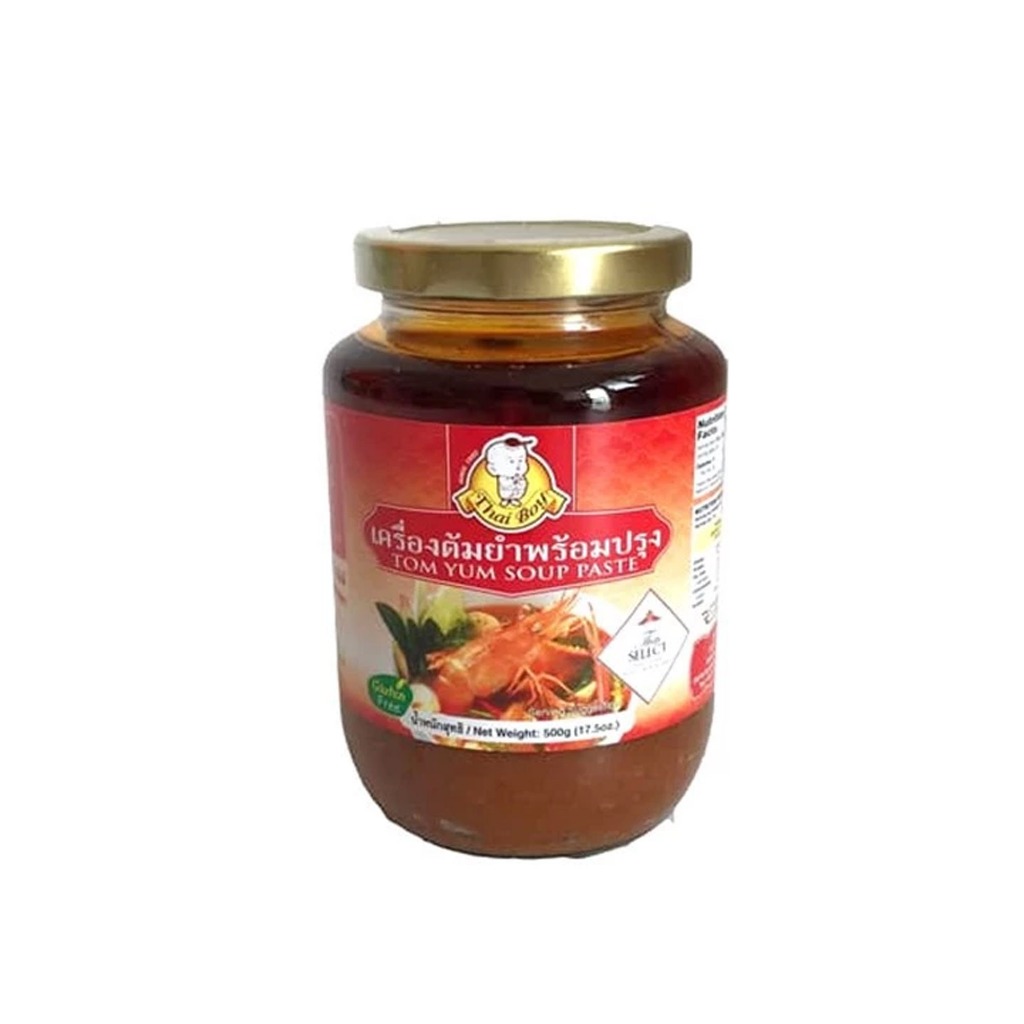 

Bumbu Sop Tom Yum Thai Boy 500 gr / Saus Tomyam