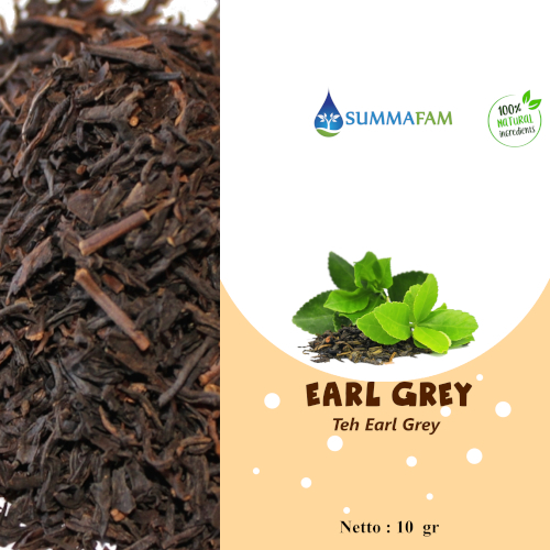 

Summafam Teh Earl Grey - Earl Grey Tea
