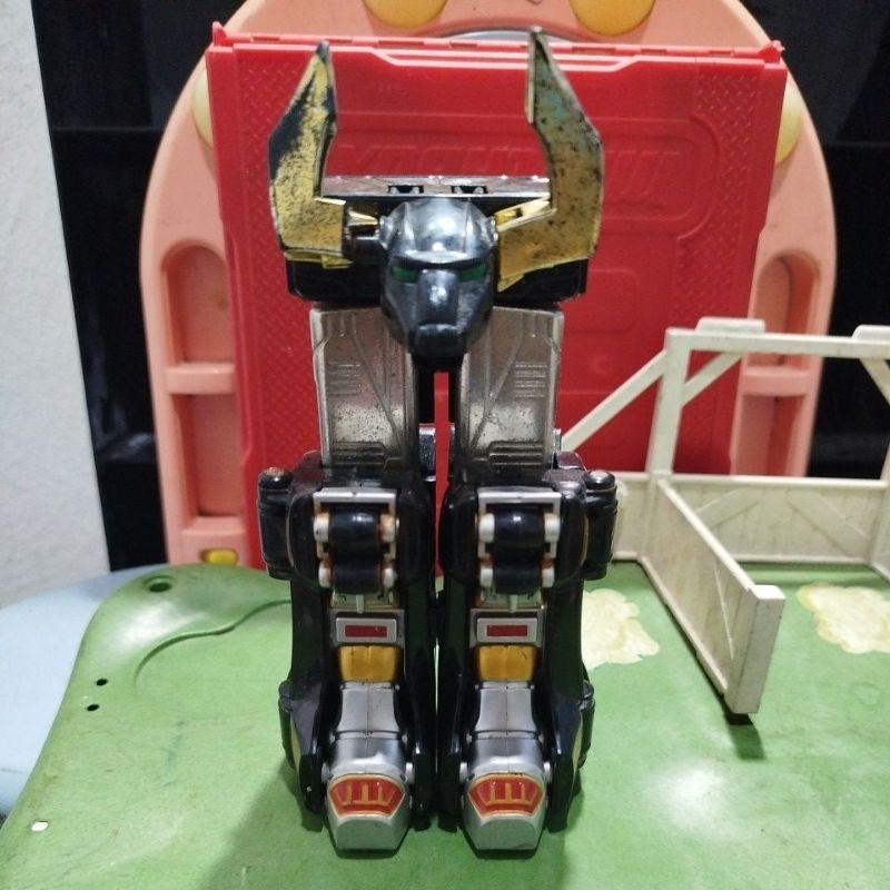 Part Zord Kaki Gao Bison Ori Bandai