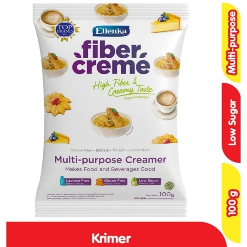 

ELLENKA FIBER CREME KRIMER SERBAGUNA KEMASAN 100 GRAM TStore