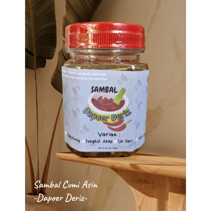 

Sambal Cumi Asin