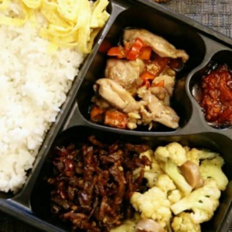 

Nasi Ayam Fillet Kecap