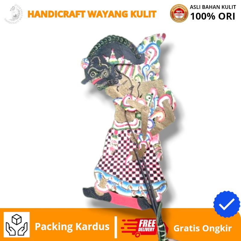 Wayang Kulit Sapi ASLI Dewa Ruci Ukuran Standar Dalang