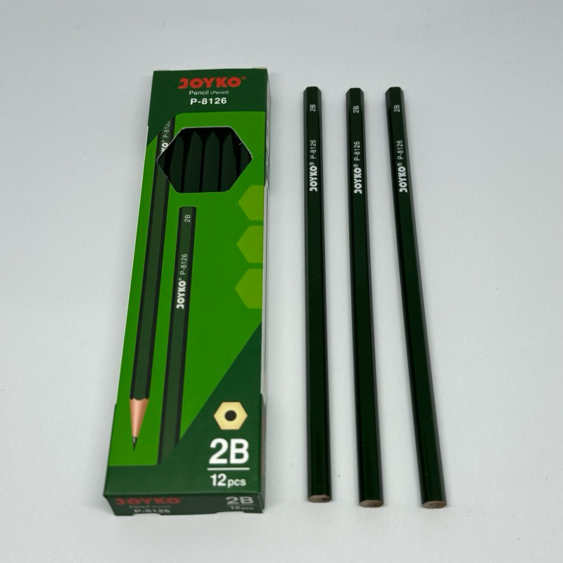 

Pensil Kayu Komputer 2B Joyko P-8126