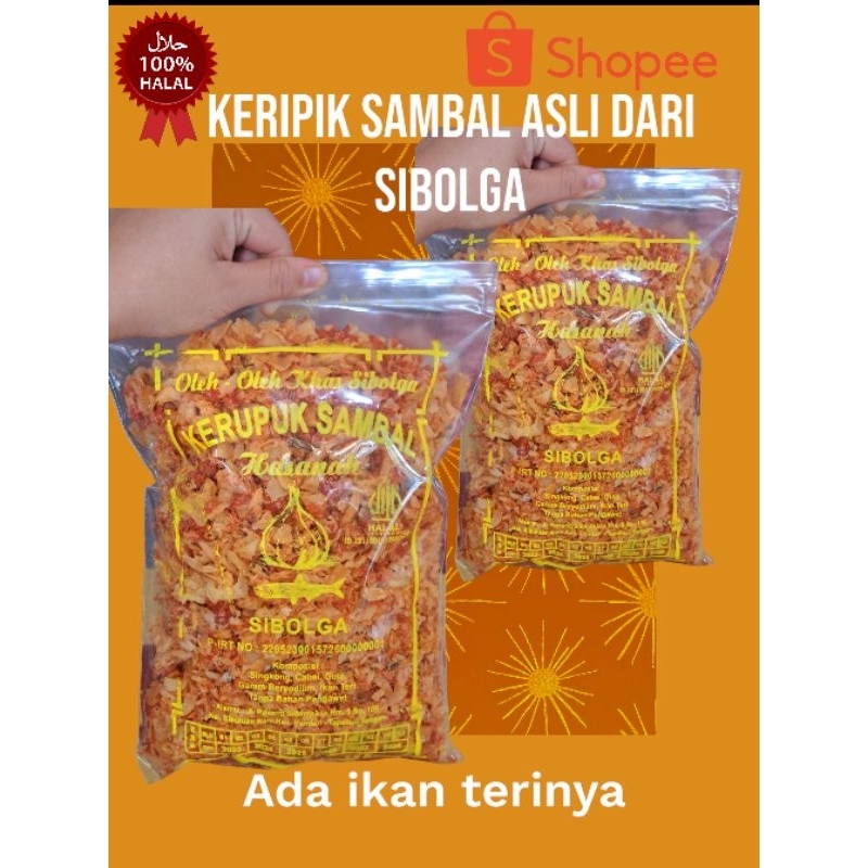 

Termurah Keripik Sibolga 1/2 Kg Enak |Harga Reseller |Langsung Akun Owner