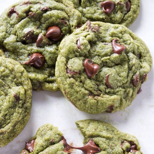 

Green Bliss Cookies