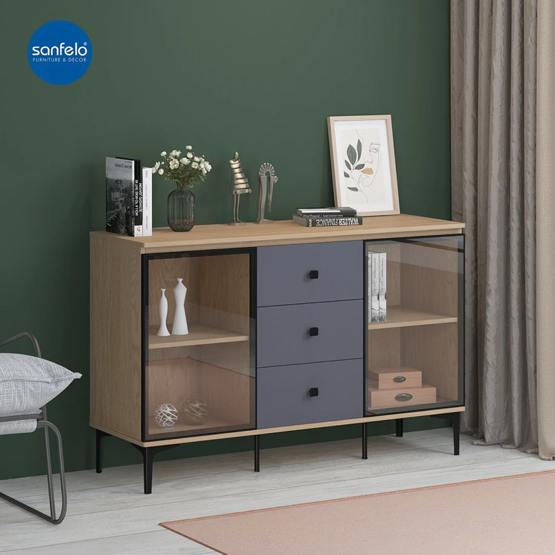 Buffet Sanfelo by Siantano / TV Cabinet Sanfelo by Siantano / Meja TV minimalis / Meja Ruang Tamu / 