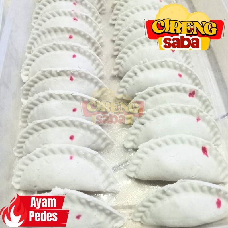 

Cireng Mini isi ayam suwir / 10 pcs / Snack Mbanana