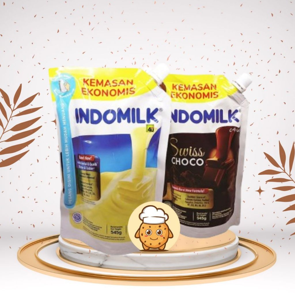 

INDOMILK Kental Manis Kemasan Ekonomis Pouch 545g