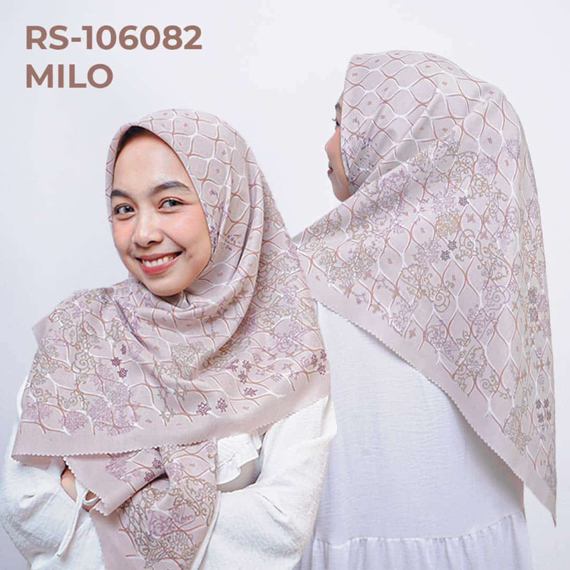Shafa - Zahra Hijab Voal Premium Milo