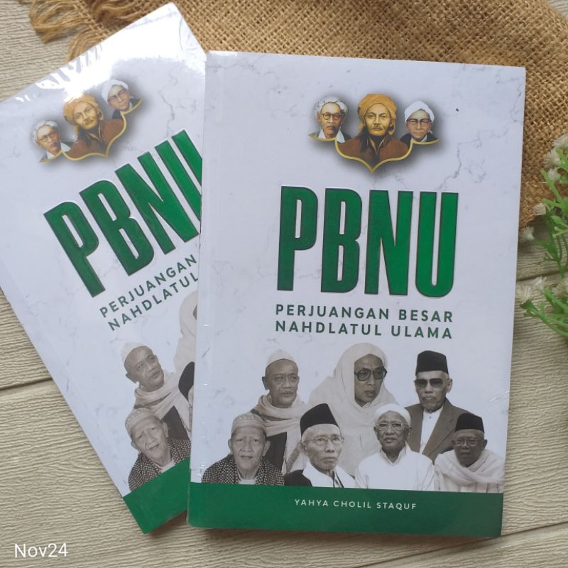 Original [segel] - PBNU Perjuangan Besar Nahdlatul Ulama, Yahya Cholil Staquf