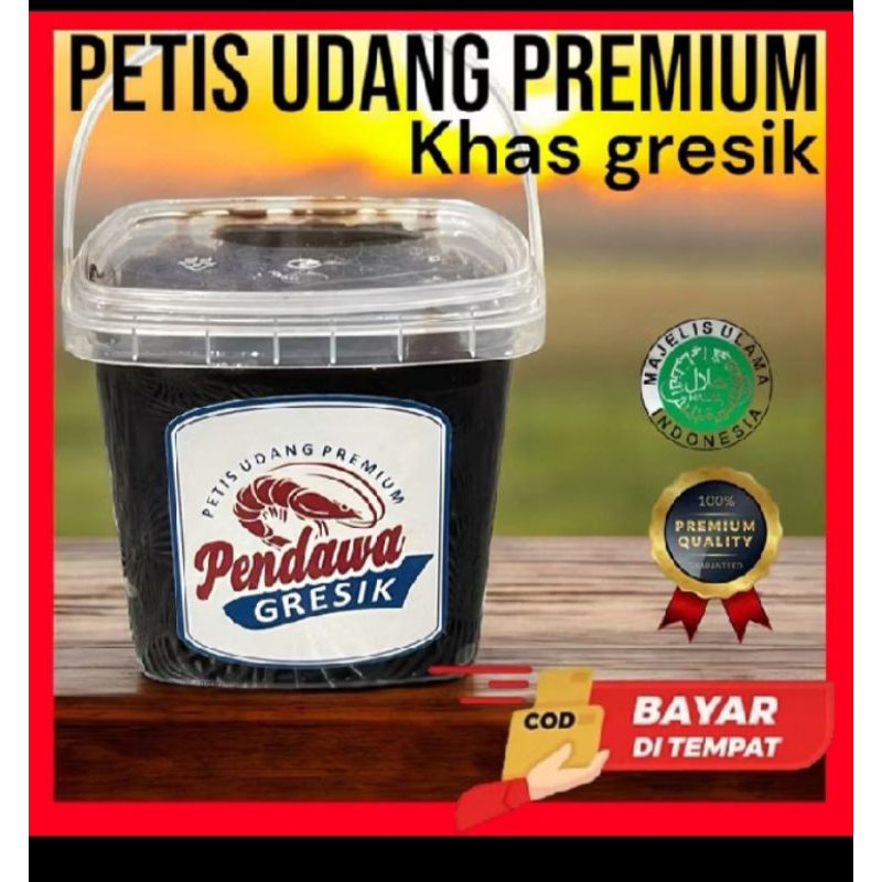 

PETIS UDANG PANDAWA GRESIK