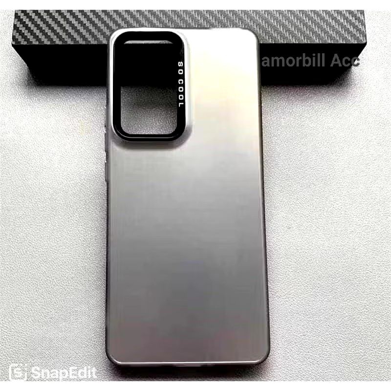 CASE HAYBRID IMD SAMSUNG A03S / A02S Softcase full black
