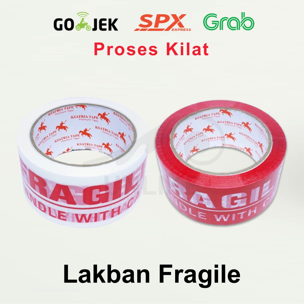 

Lakban Fragile 60Y TERMURAH