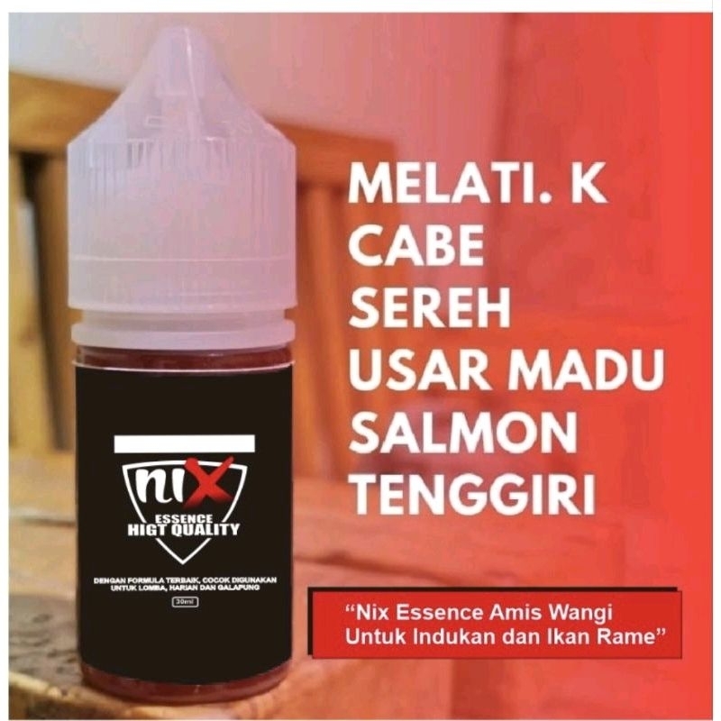 NIX Premium - Essen Cabe Melati Sereh Usar Salmon Tenggiri/nix Essen Lomba Harian