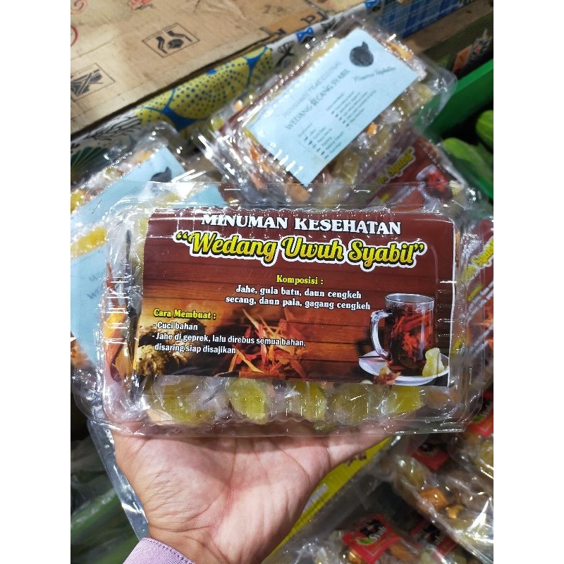 

Minuman penghangat tubuh - wedang uwuh - original Jogja - wedang uwuh syabil isi 10