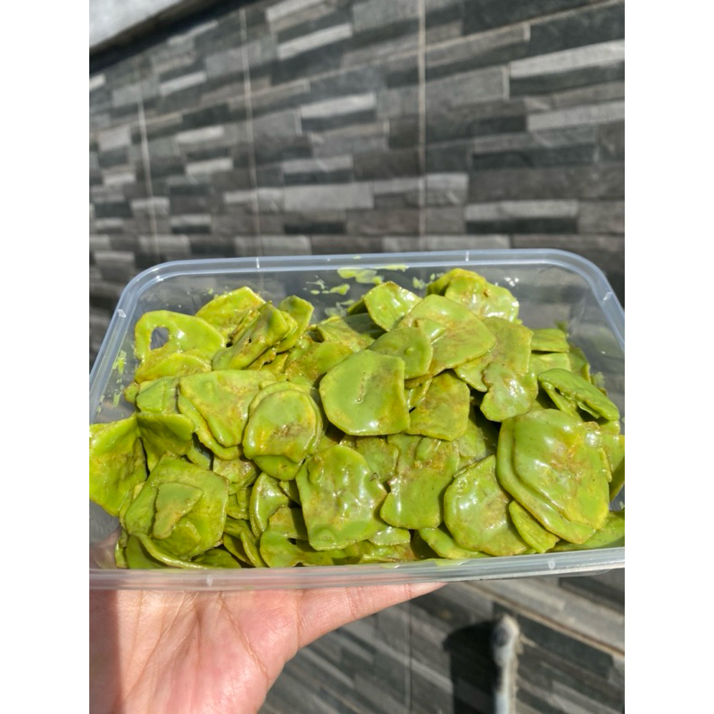 

Keripik Pisang Matcha (BIG) 150gram