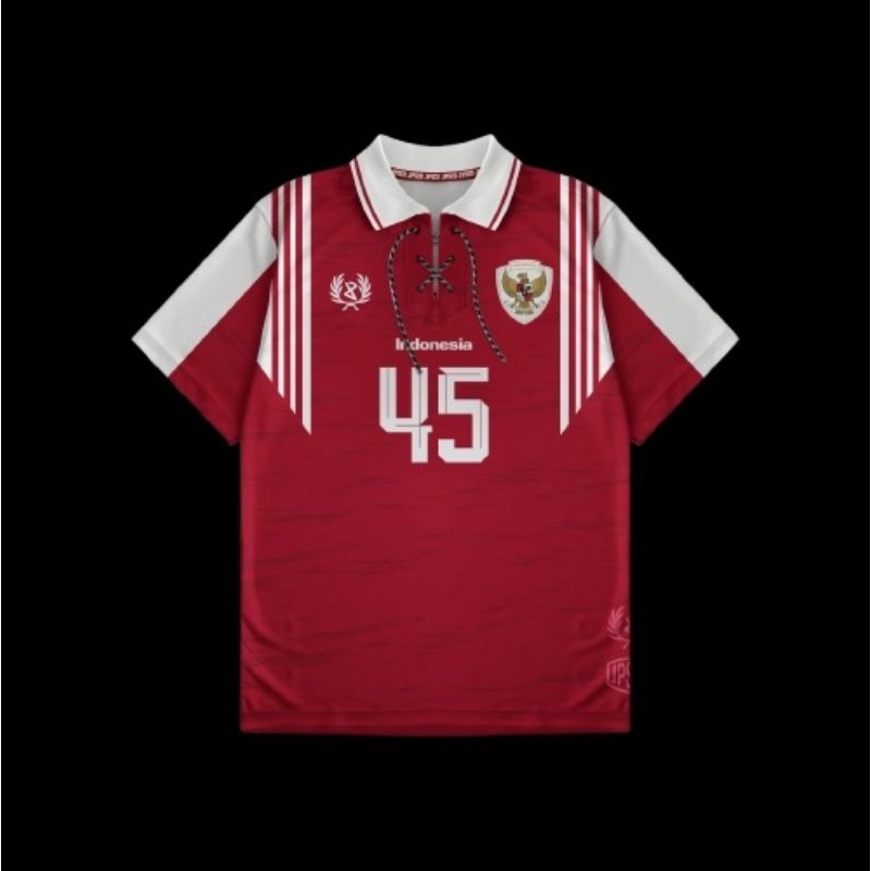 JERSEY OLAHRAGA INDONESIA // JERSEY VINTAGE INDONESIA // VINTAGE FOOTBALL INDONESIA // GARUDA INDONE