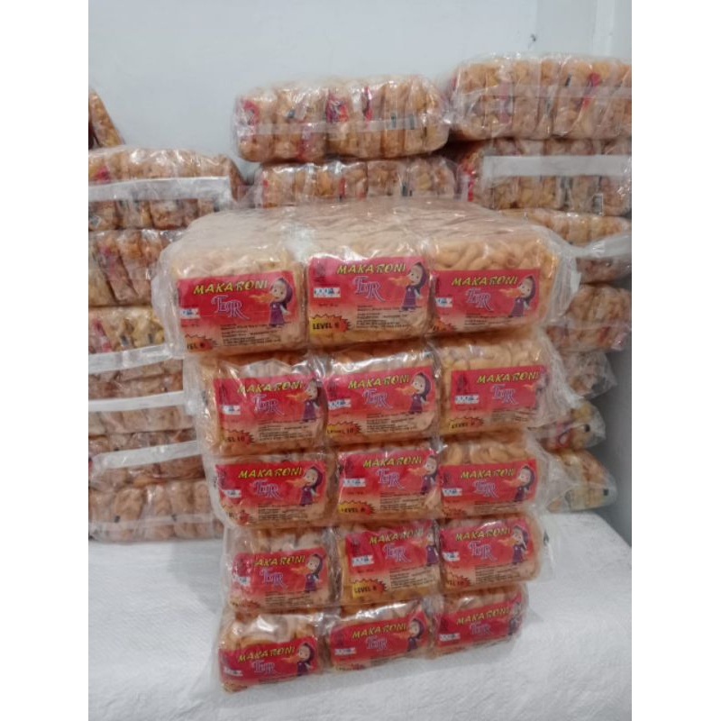 

makaroni ER level pedas 1/10 isi 24pcs paket hemat