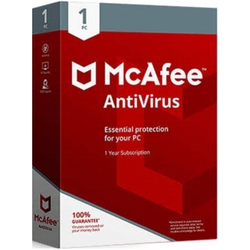 McAfee Antivirus Plus (original)