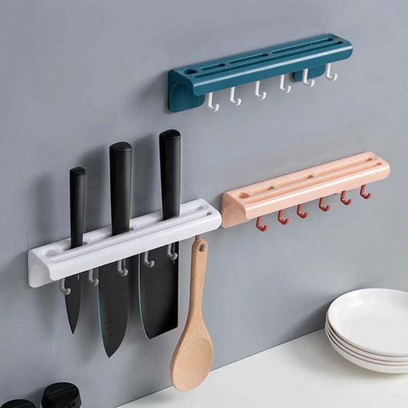 Rak Pisau Dapur Dinding / Wadah Pisau