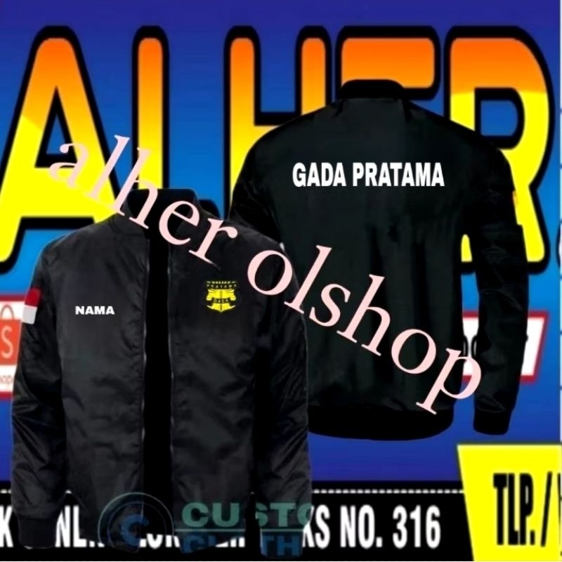 Jaket bordir gada Pratama jaket gada Pratama jaket bomber gada Pratama jaket kerja gada Pratama jake