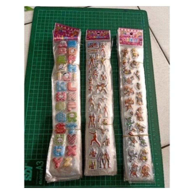 

Setiker timbul / Setiker anak lucu / Setiker panjang 20 pcs