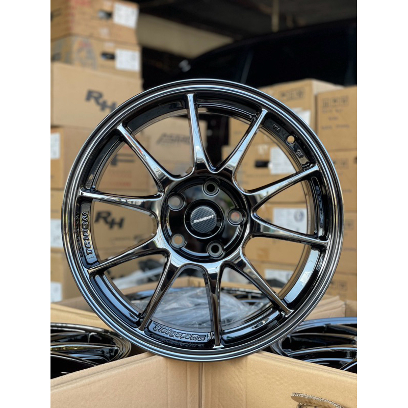 WEDSPORT TC105N R17 BLACK CHROME